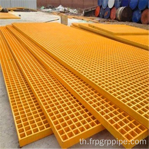 FRP Fiberglass Grating และ FRP Mold Grating Walkway